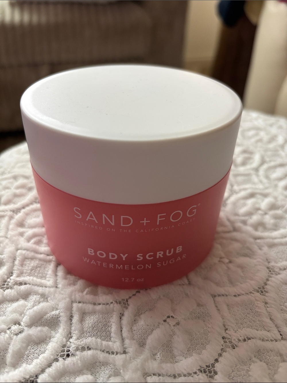 SAND+FOG Watermelon Sugar Body Scrub — Pink